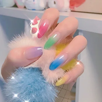 

CHUNSHU Poly Extension Gel Temperature Change Extending Crystal Jelly Nail Gel UV LED Hard Gel Acrylic Fast Builder Nail Art Gel