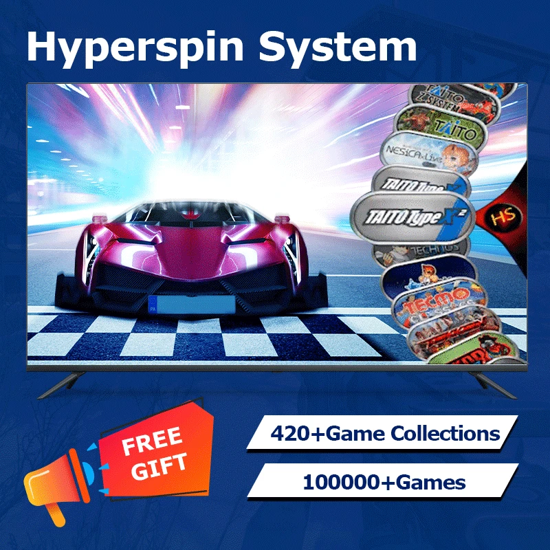 ゲーム用以上のゲームを備えたhankハイパースピンシステム Ps4 Ps3 Ps2 Psp Wii Segaササn N64 Xbox 用の3dゲーム ハイパースピンホームアーケード Aliexpress
