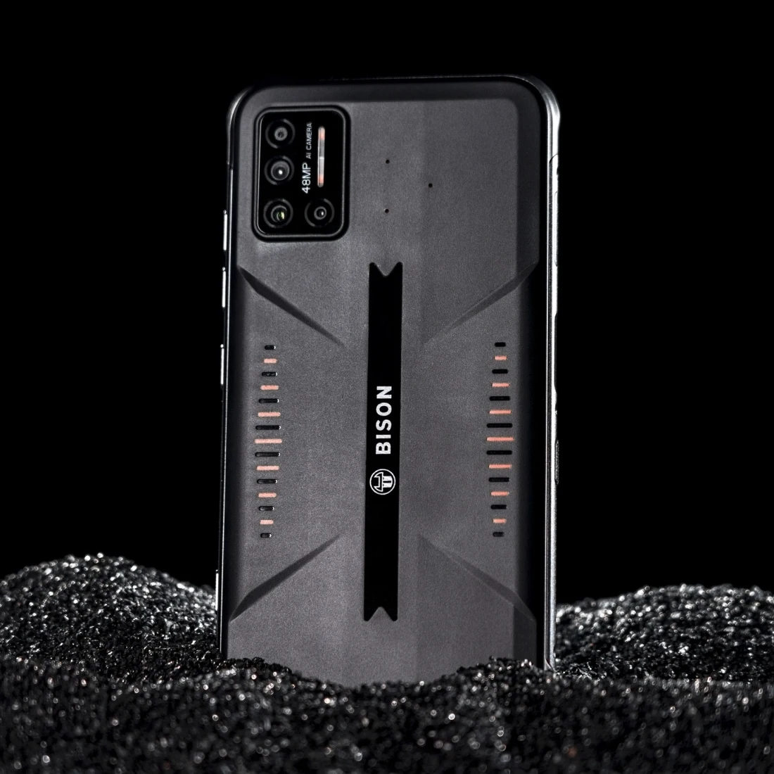 New 2021 UMIDIGI BISON Rugged Phone 8GB+128GB IP68/IP69K Waterproof Mobile Phone 6.3" MTK HelioP60 NFC Global Version Smartphone latest umidigi