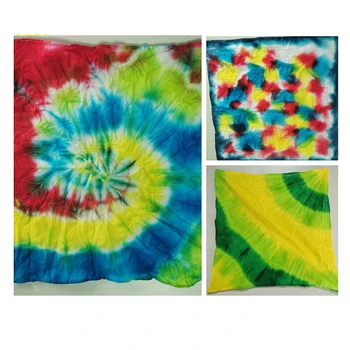 

Hand Work Tie Dye Kit Fabric Clothing Graffiti Permanent Family Fun 24 Colors For Art Coloring Textile Paints DIY Craft