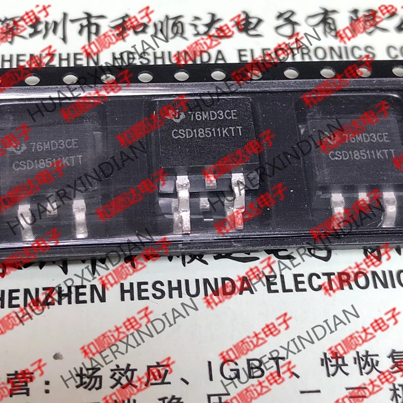1 предмет новые футболки для оригинальный CSD18511KTT-263 40V 194A в наличии Гарантия