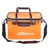 LEO Portable Folding Fish Wear Bucket Outdoor EVA Fishing Tackle Boxes with Handle Fishing Bags Outdoor Fishing Water Tank ► Photo 3/6