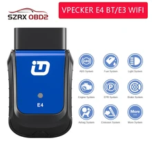 XTUNER-escáner VPECKER E4, sistema completo, Easydiag, BT, OBD2, para autodroid, programación de llaves, ABS, EPB, TPMS, DPF, reinicio de aceite