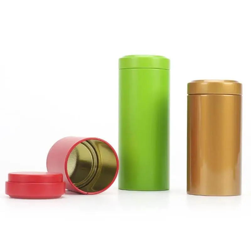 1Pc small stash jar airtight smell proof durable multi#use metal herb containers 1Pc small stash jar airtight smell proof durable multi#use metal herb containers