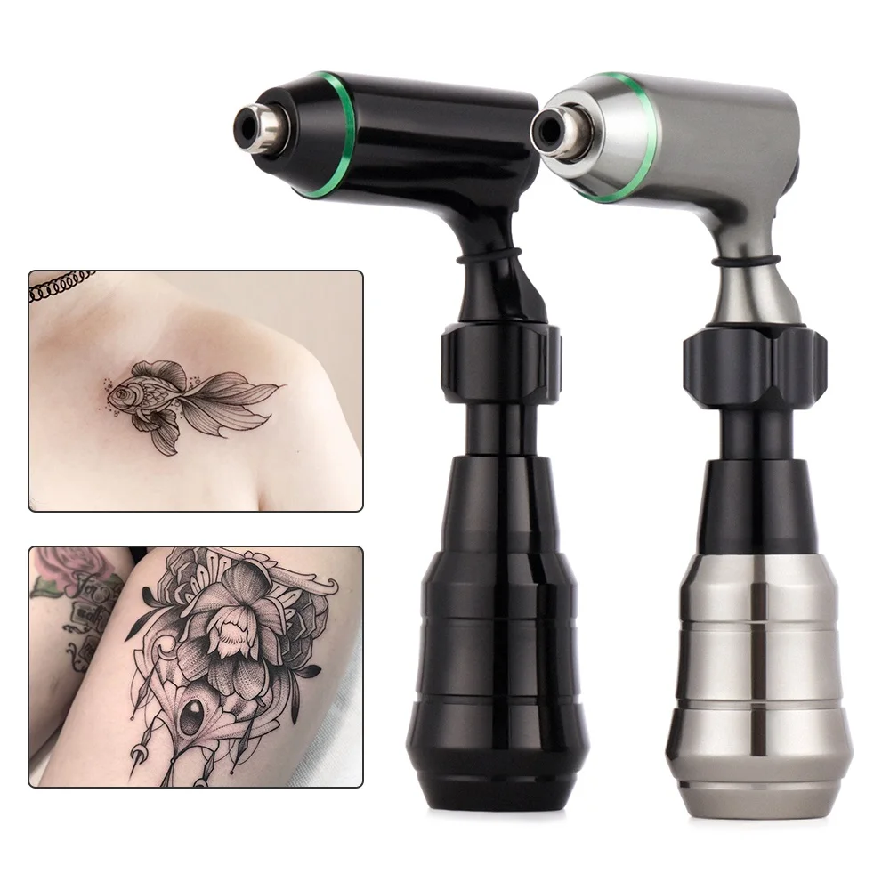 

T2 NANO Tattoo Rotary Machine Use For Liner and Shading Makeup For Body Eyebrow Adjustable Voltage Frequency Tattoo Art Tool