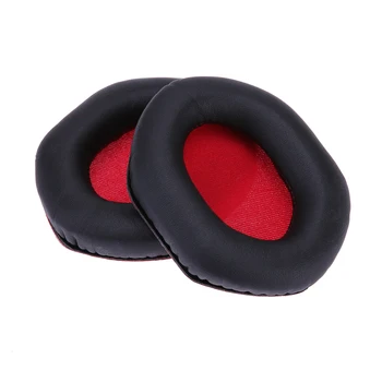 

Replacement Ear Pads Cushion soft protein leather Earpad for V-MODA XS Crossfade M-100 LP2 LP DJ Headphones
