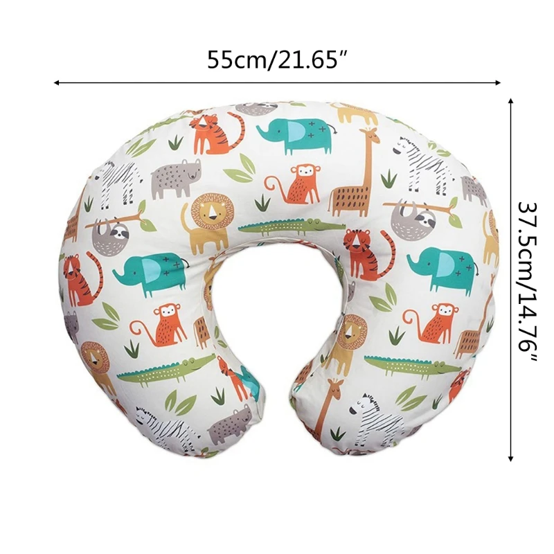 Newborn Baby Nursing Pillows Cover Maternity U-Shaped Breastfeeding Cushion Case 5
