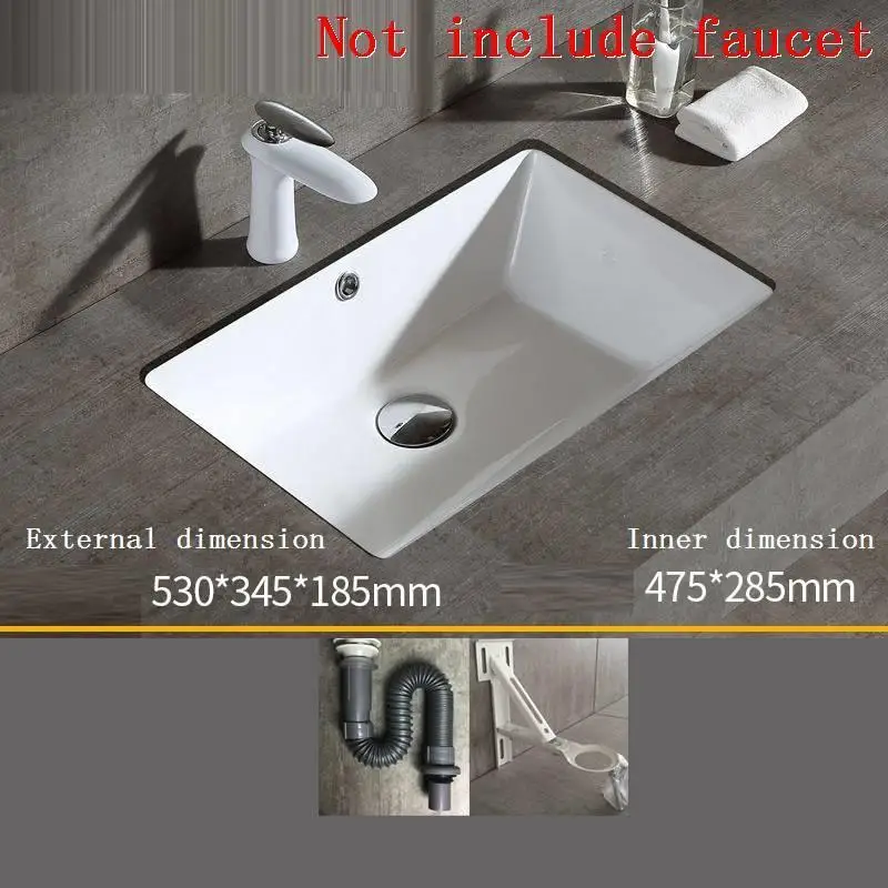 MODEL H Lavandino Bagno Banyo Da Appoggio Waschtisch Fregadero Salle De Bain Evier чаша Lavabo Cuba раковина для ванной комнаты - Цвет: MODEL H
