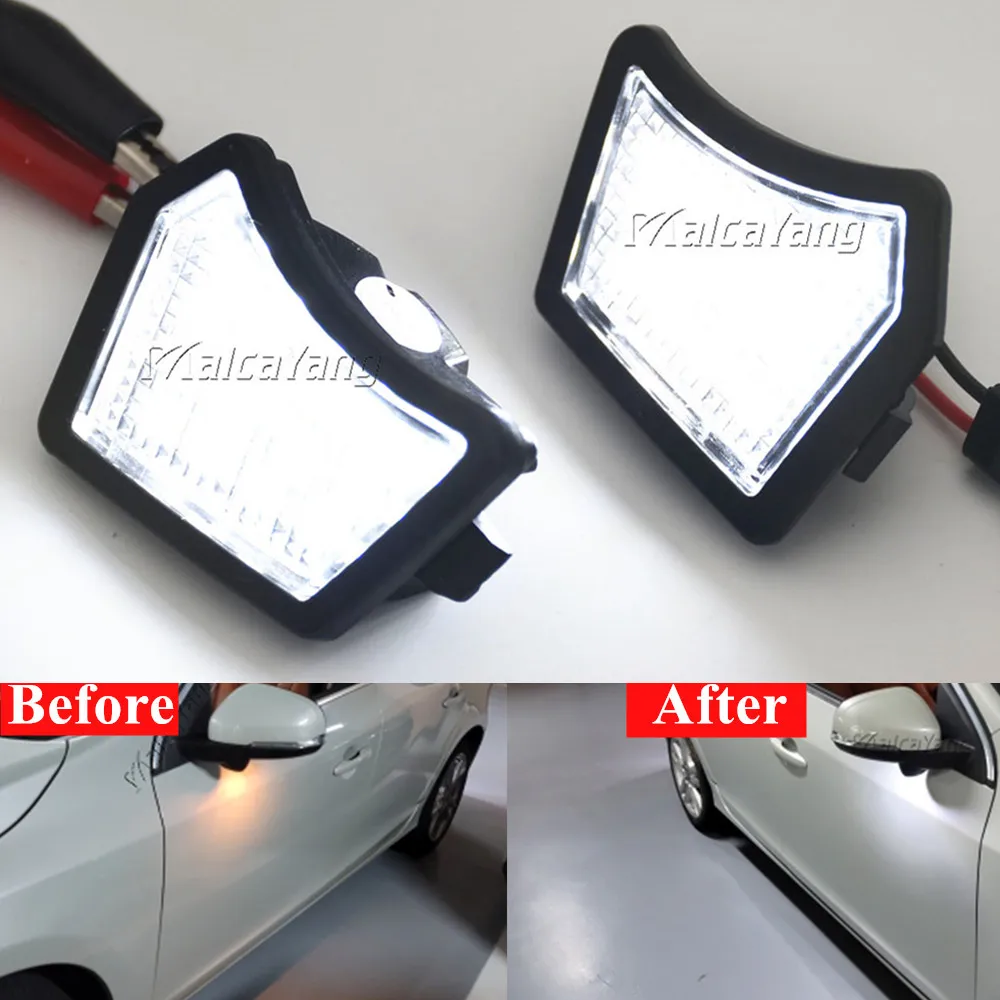 2 шт. для Volvo V40 V50 V60 V70 MK3 C70 MK2 XC90 XC70 C30 S40 S60 II S80 Canbus светодиодное боковое зеркало