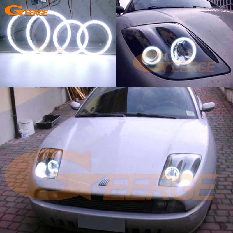 Для Fiat Coupe 1993 1994 1995 1996 1997 1998 1999 2000 отличный ультра яркий COB комплект светодиодов