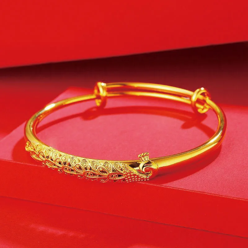Wedding Jewelry Phoenix Bangles and Bracelets for Bridal Women