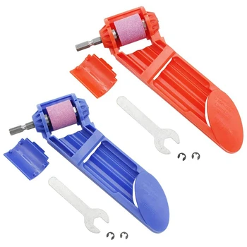 

Drill Grinder Grinding Tool for Drill Polishing Wheel Drill Bit Sharp Sharpener Diamond Hand Drill Sharpening Tool 2Pcs