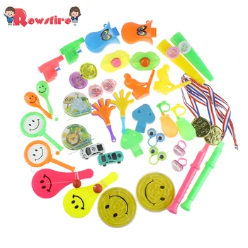 

100Pcs Children Small Toy Prop Set for Party - 20 Type Mixed
