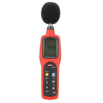 Best UNI-T UT351 Digital Sound Level Meter DB Decibel Meter Noise Tester Measuring Instruments 30-130dB With LCD Backlight
