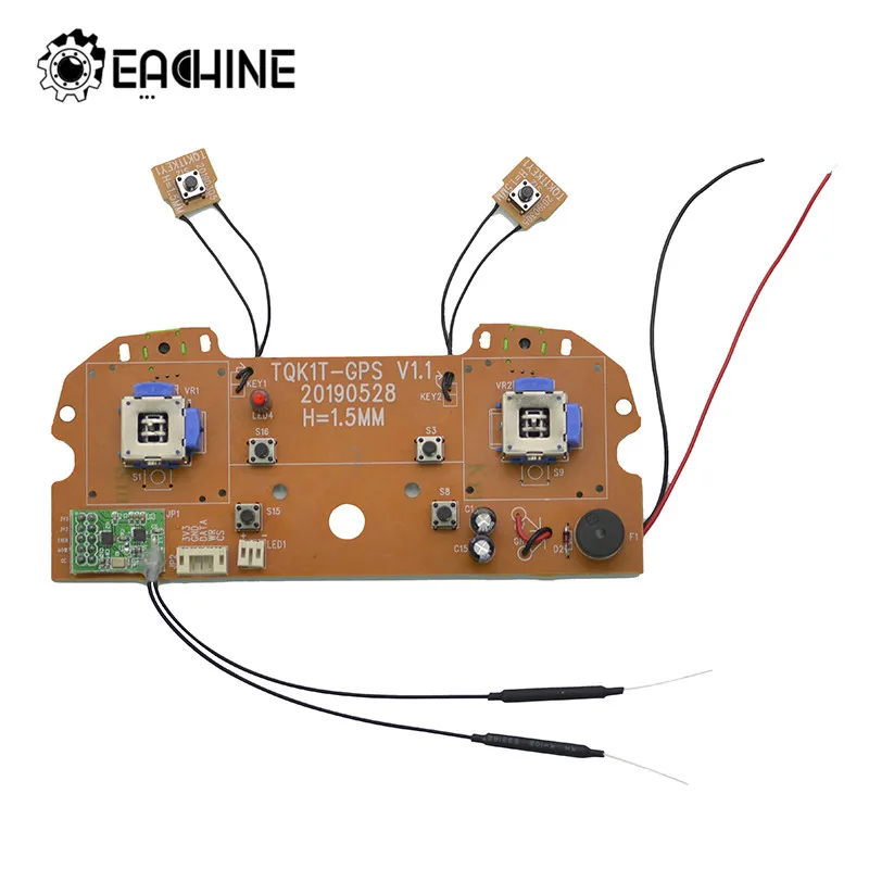 Eachine пульт дистанционного управления трансмиттер доска forEG16 gps WiFi FPV RC Дрон Квадрокоптер запасные дроны аксессуары наборы