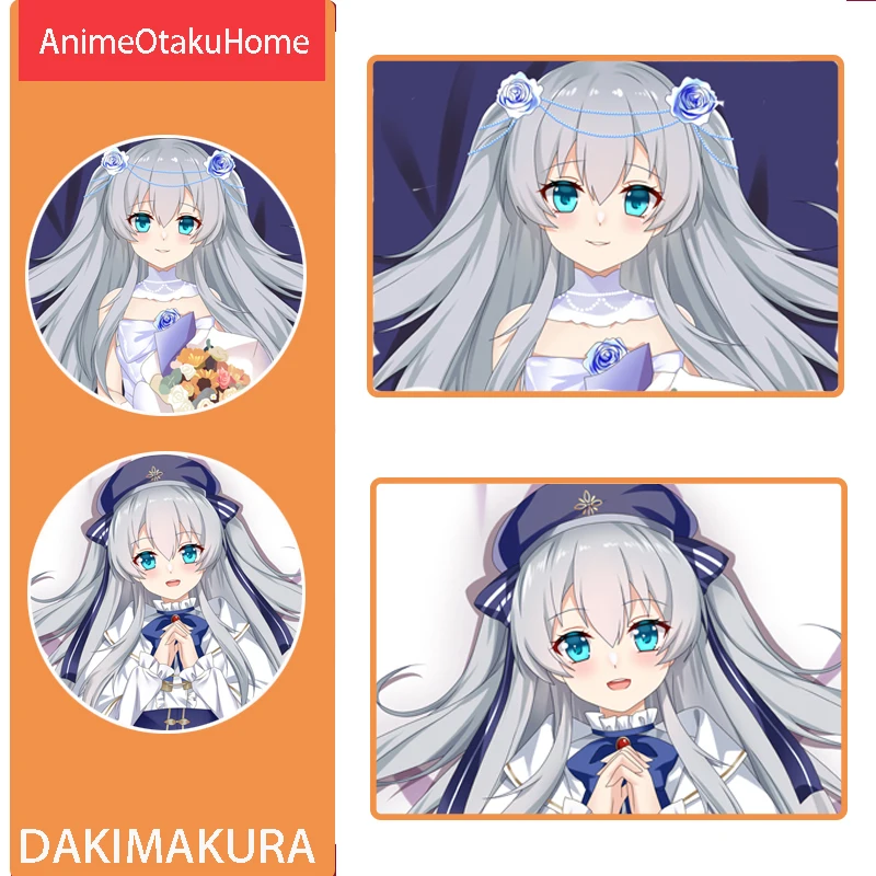 

Anime Spirit Chronicles Celia Claire Throw Pillow Cover Hugging Body Pillowcase Otaku Bedding Decoration Dakimakura Pillow Case