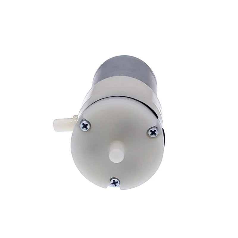 370 Mini Air Pump (3.7V/6V/12V) Electric Micro Vacuum Booster Motor  For Inflator Aquarium Negative Pressure Suction Pump DIY 2