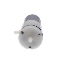 370 Mini Air Pump (3.7V/6V/12V) Electric Micro Vacuum Booster Motor  For Inflator Aquarium Negative Pressure Suction Pump DIY 2