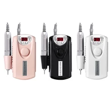 Машинка для полировки ногтей электрическая машинка для сверления ногтей перезаряжаемая сильная полировка маникюрные инструменты MPwell