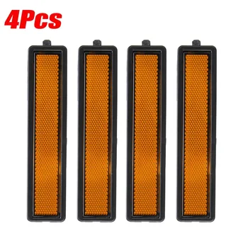 

Left/Right 4pcs Car Rear Side Repeater Turn Signal Side Marker Lights Lamp Lens Cover For BMW E30 E32 E34 318i 318is 325es 325i