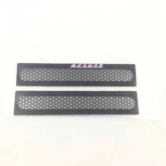

Switch Mainframe Dust Plug NS Back Cover Grille Black Stickers Game Machine Accessories about Condenser