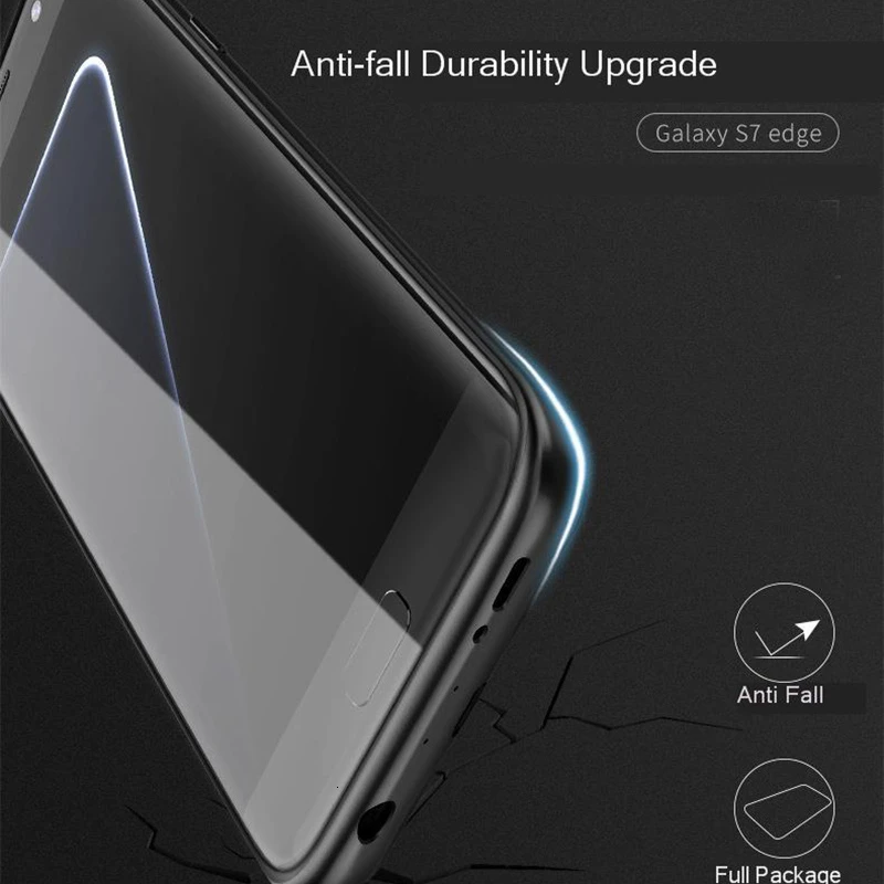 SeenDa 5000mah аккумулятор чехол для samsung Galaxy S7 edge Зарядка телефона крышка питания для samsung Galaxy S7 power Bank чехол для подзарядки