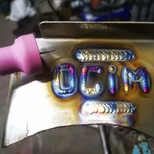 Глиноземная керамическая насадка чашки+ сетчатый фильтр+ Цанга+ газовый объектив для WP9/20