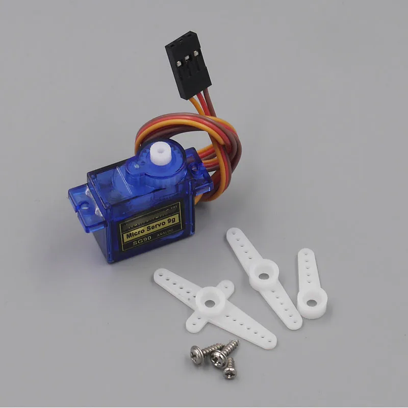 10 шт мини микро 9g сервопривод SG90 MG90S для arduino RC 250 450 6CH для вертолета самолета 4,8 V-6 V автомобиля лодки