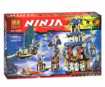 

Ninjagoe Kit 70732 1069pcs Building Blocks Compatible lepininglys toys for Childrens Bricks Model Boy Gift City of Stiix