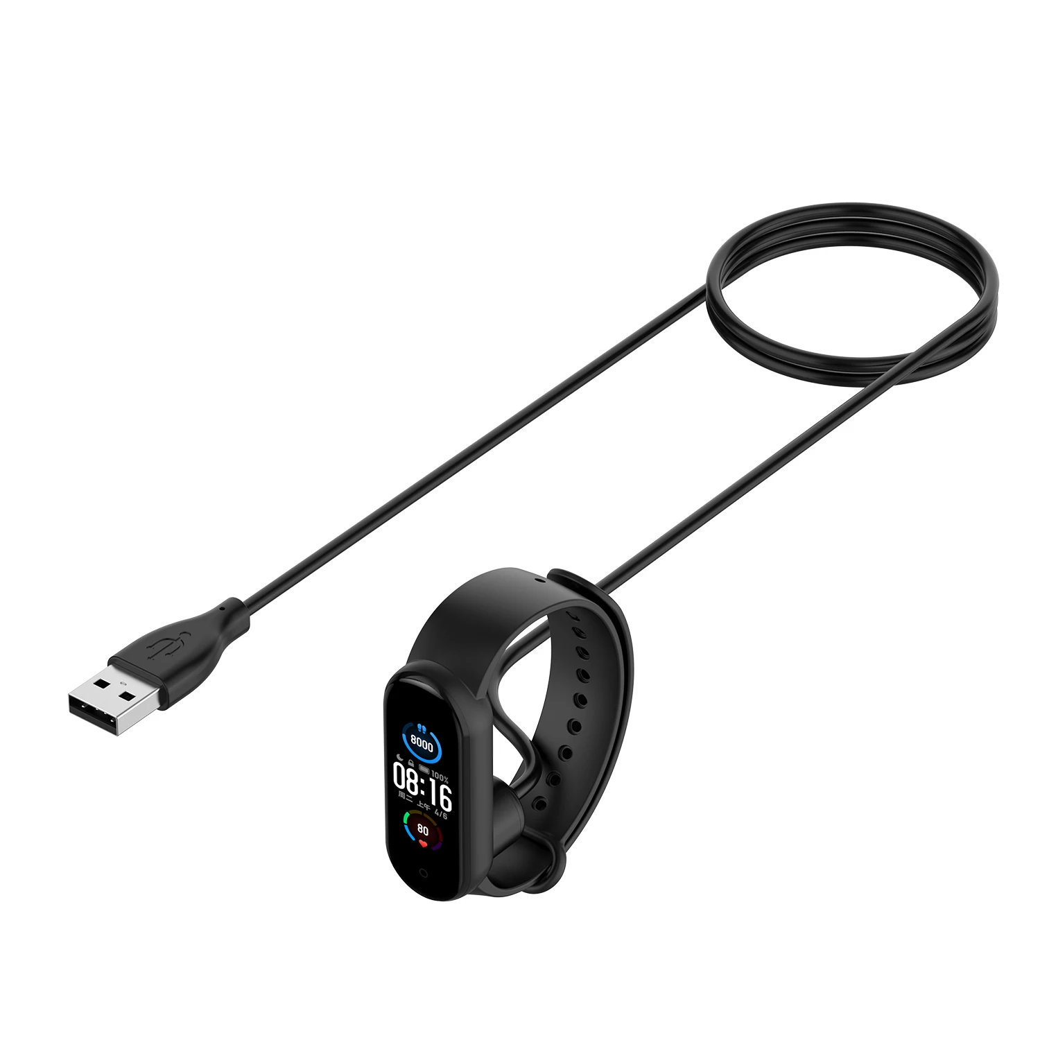 

Зарядное устройство USB для Xiaomi Mi Band 5 Band 6 Band 7, Магнитный зарядный Usb-кабель для смарт-часов MiBand5, зарядное устройство для Miband 5 6 7