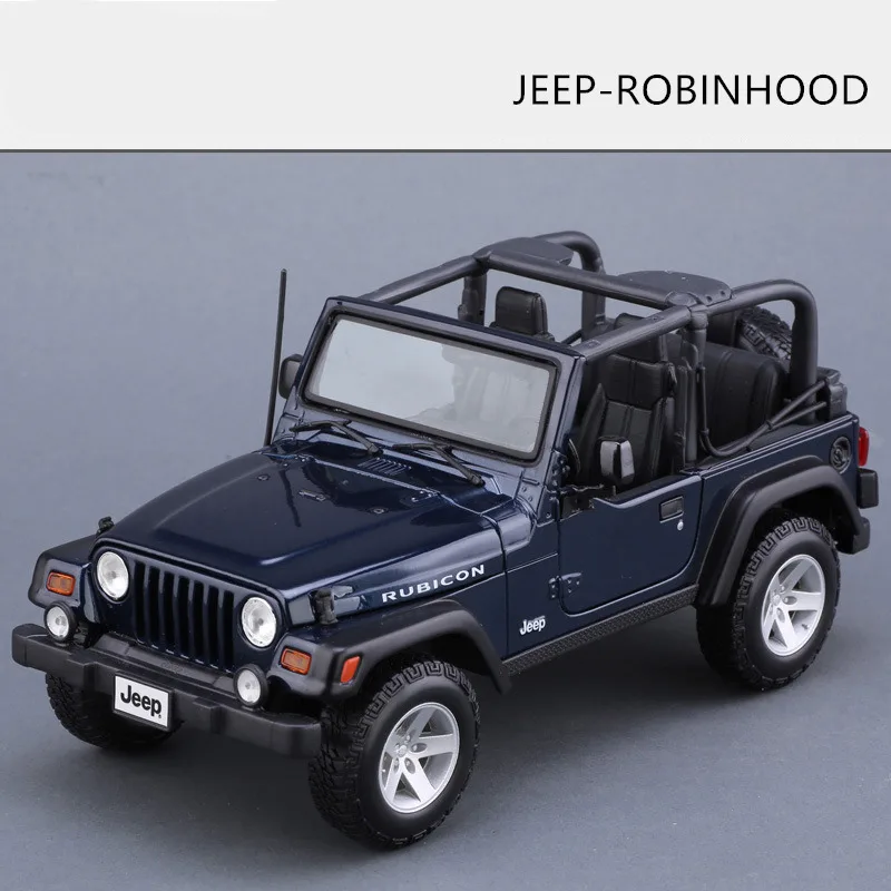 Maisto 1:18 Jeep Wrangler автомобиль сплав модель автомобиля моделирование автомобиля украшение коллекция Подарочная игрушка Литье под давлением модель игрушка для мальчиков - Цвет: Jeep