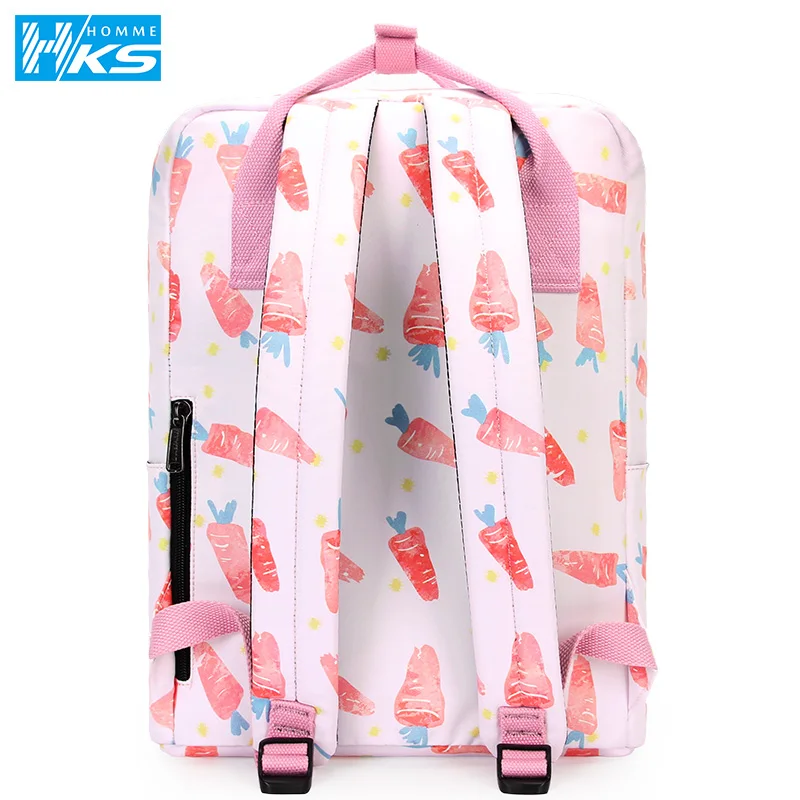 Women Backpacks Canvas Waterproof School Bags for Teenagers Girls Laptop Backpacks Lightweight Backpack New Travel bag