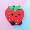 1pcs Silicone Baby Teether Rodent Avocado Strawberry  Cactus DIY Accessories baby teething Necklace Toy 6