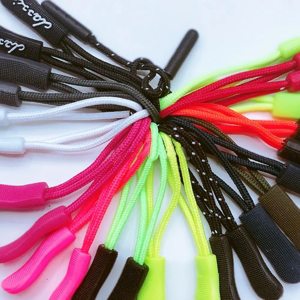 10pcs Bag Accessories Zipper Fit Rope Tag Fixer Zip Replacement Clip Broken Bags