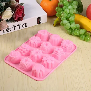 

Flowers Shape Silicone Cake Decorating Moulds Candy Cookies Chocolate Fondant Paste Baking Mold Durable Washable Reusable LESHP