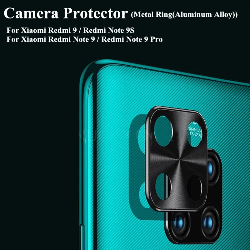 Для Xiaomi Redmi Note 9 Pro Защита объектива камеры металлический алюминий для S защитный
