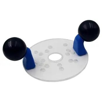 

Trimming Machine Flip Plate Transparent Acrylic Engraving Cutting Router Table Insert Plate DIY Woodworking Accessories