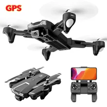 

RC Drone with Dual 4K Camera LS-25 Remote Control Multi-rotor GPS Aerial Photography Precision Positioning UAV