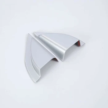 

For Mitsubishi Eclipse Cross 2018 Car Accessories Interior Front Door A Pillar Triangle Cover Trim ABS Matte