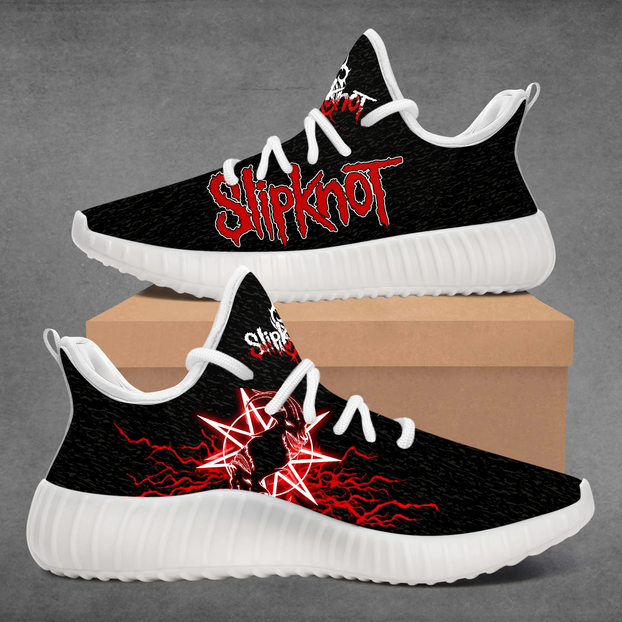 

New Custom Slipknot Band Sneaker Running Shoes