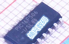 10 шт./лот PIC16F506-I/SL PIC16F506 PIC16F506T-I/SL SOP14 MCU