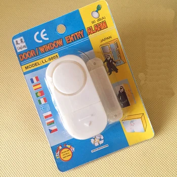 

New Style Electromagnetic Sensing Family Alarm Door and Window Anti-theft Alarm