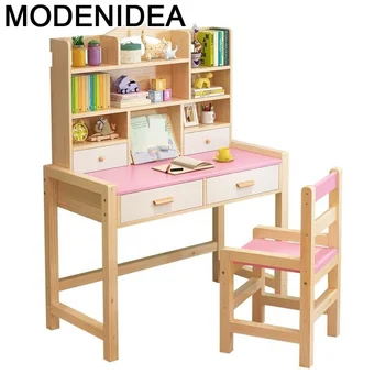 شراءالأطفال اللفة الفقرة دفتر سكريفانيا محمول أثاث أطفال Tafel مكتب Escritorio ميسا السرير مكتب مذاكرة طاولة حاسوب