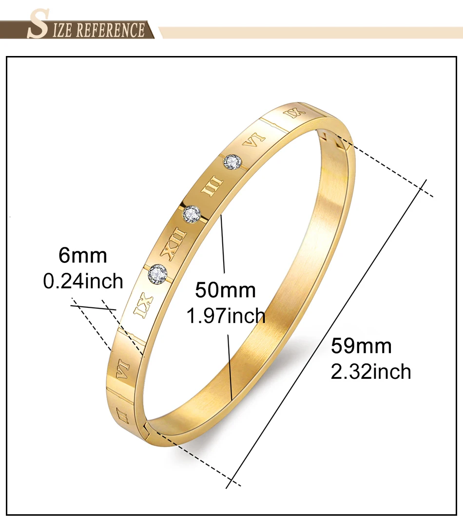 Gold Bangles Bracelets For Women (11)