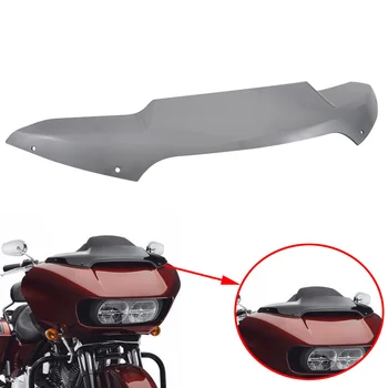 

4.5" Smoke Front Airflow Windshield Upper Deflector Fairing Fits for Harley Road Glide FLTRUSE FLTRU FLTRXS FLTRX 2015 2016 2017