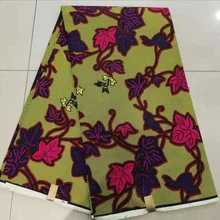 Mitex Печать Ткани Хлопчатобумажные для изготовления платьев юбки/африканские ткани Kitenge ткани африканская Pagne DF-250