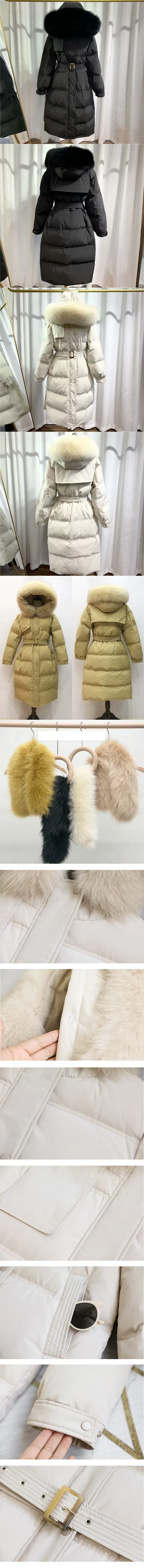 details duck down jackets
