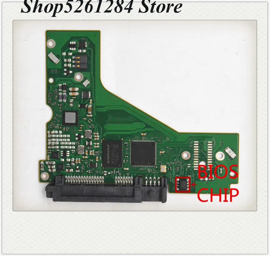 Запчасти для жестких дисков PCB Логическая плата печатная 100745573 REV B / 9737 Seagate hdd