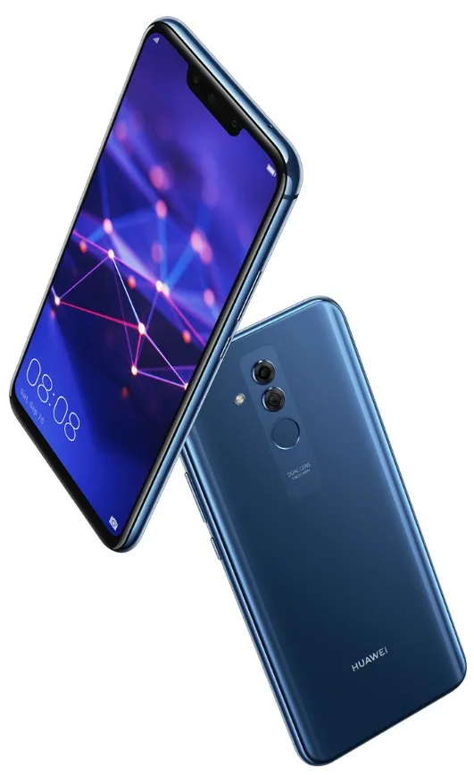 original Huawei Mate 20 Lite cellphone Kirin 710 24.0MP 4GB RAM 64GB ROM Android Mobile phone Fingerprint huawei all mobile phones