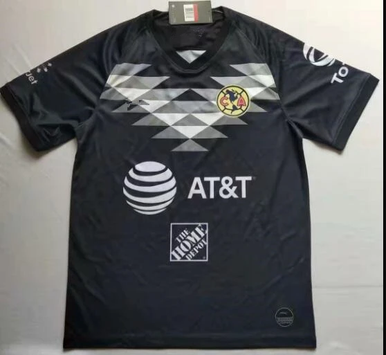 LIGA MX футбольные футболки для клуба Америки Chivas Jersey Pachuca Santos Laguna 19 20 Monterrey Tigres UANL детская футболка - Цвет: shirt